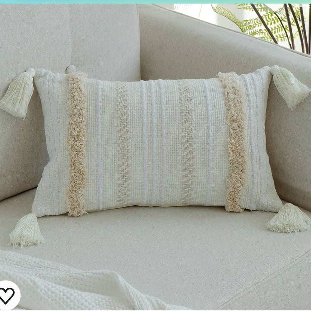 Boho Throw Pillow Cover